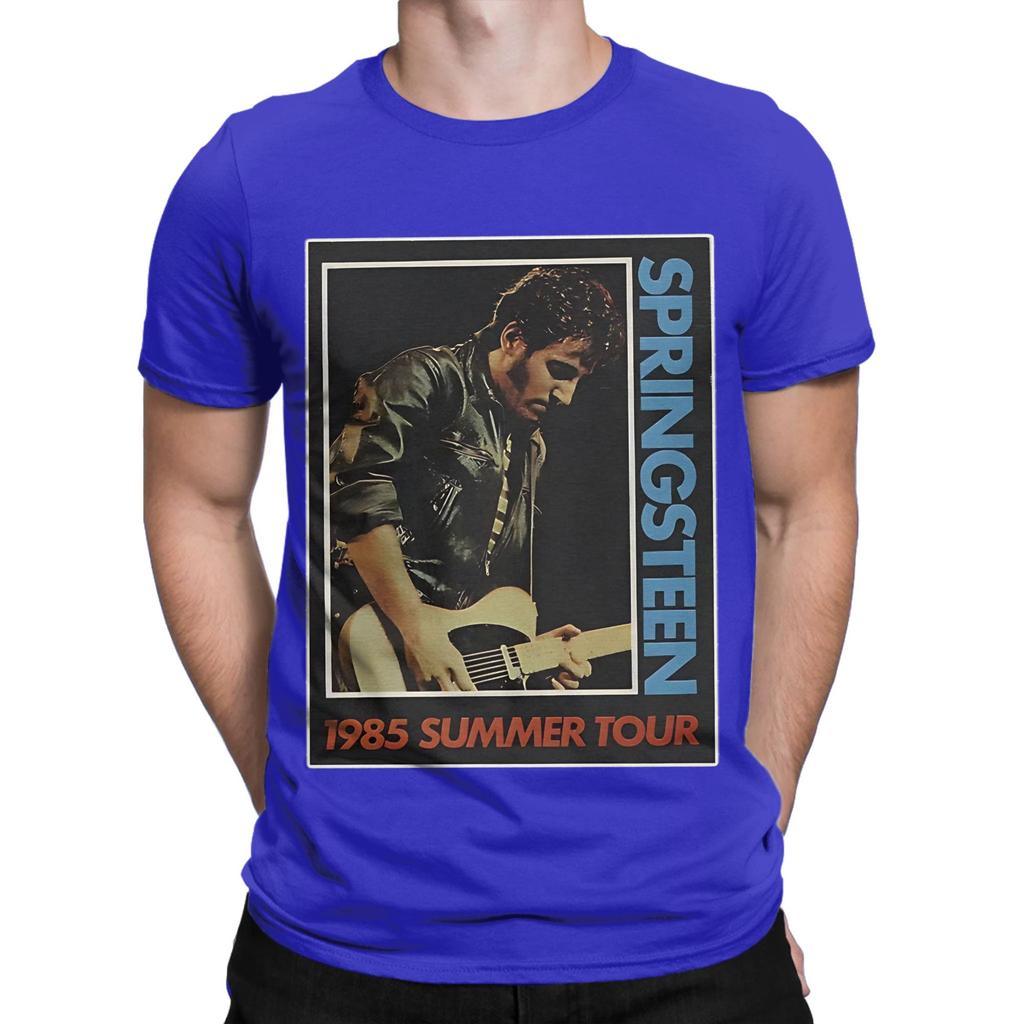 Music Bruce Springsteen Graphic 100 Cotton Tshirt Bruce Springsteen Tees Tops For Unisex