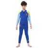 Children's Diving Suit Set 2.5MM Split Thermal Swimsuit Men Girls Long-sleeved Pants Surfing R025