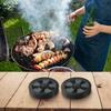 Replacement BBQ Grill Wheels for Charbroil Gas Grills 2 PCS Sturdy and Practical Wheels for Enhanced Performance