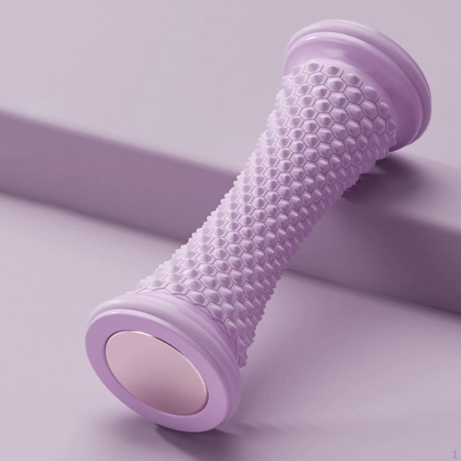Foot Massage Roller Comfortable Manual Deep Tissue Muscle Massager for Heel фиолетовый