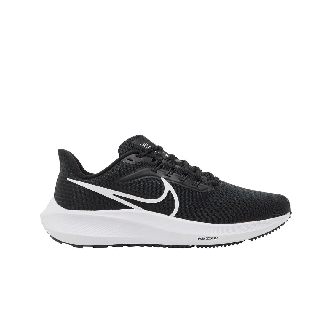 

(w) Nike Air Zoom Pegasus 39 Black White 255
