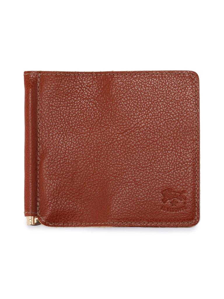 Money Clip F Red Brown [Il Bisonte] 54_1_411621