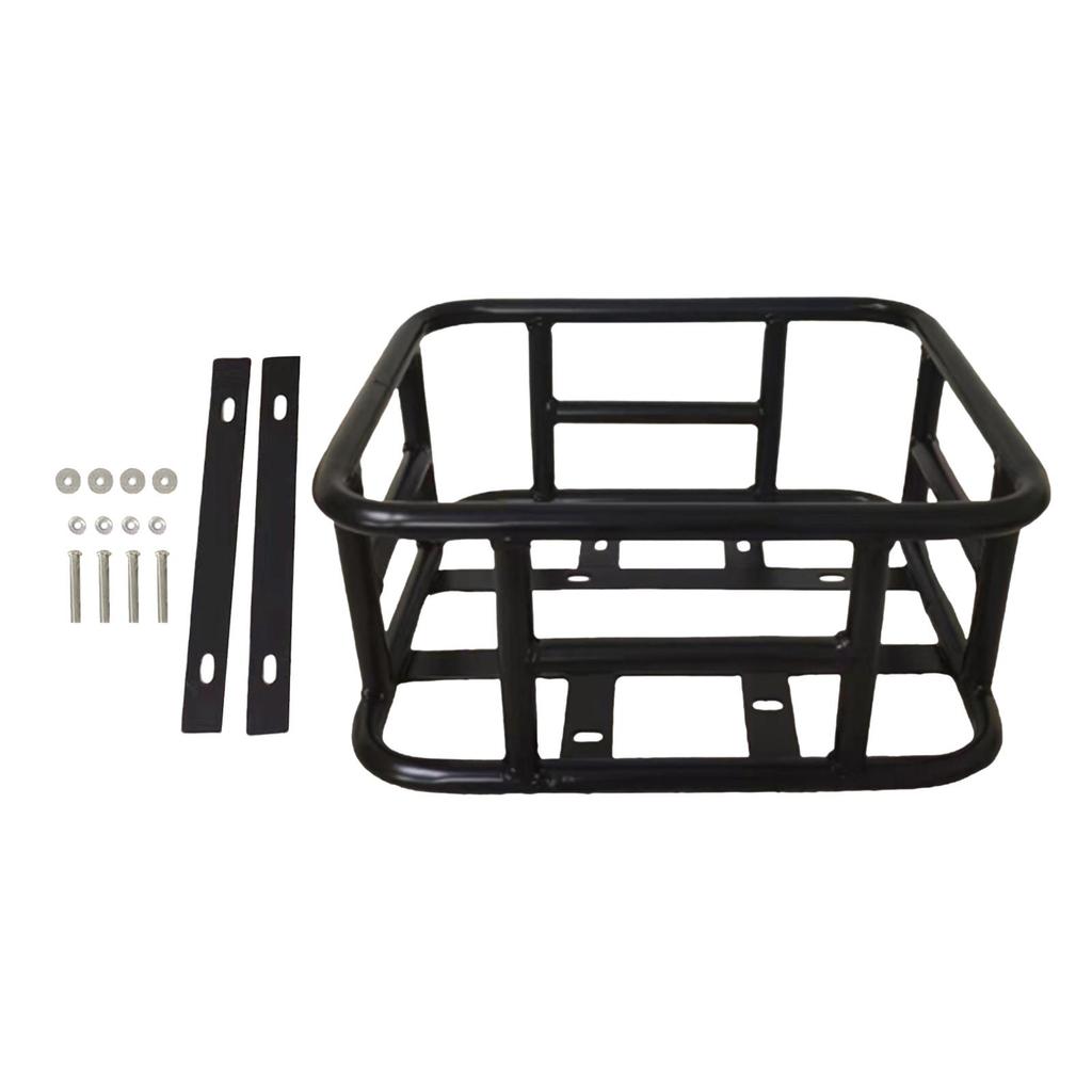 Rear Rack Bike Baskets Pet Carrier Iron Cycling Accessories Bicycle Cargo Rack Bags Bike Pannier
