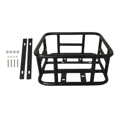 Gepäckträger Fahrradkörbe Haustierträger Eisen Fahrradzubehör Fahrrad Gepäckträger Taschen Fahrradpacktasche