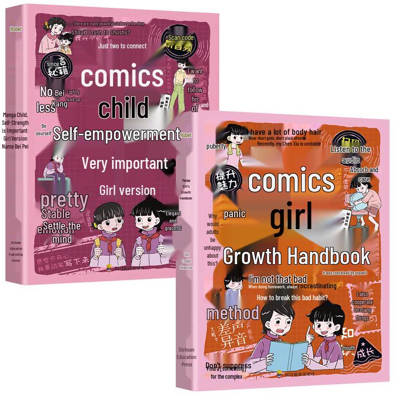 Children s & Parenting Education Comic Series