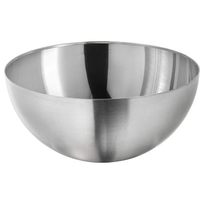 IKEA BLANDA BLANK 28 Cm 40179699 Serving Stainless Steel Bowl,
