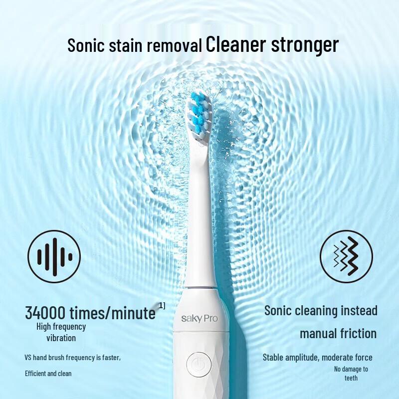 Saky Pro N1 Sonic Electric Toothbrush