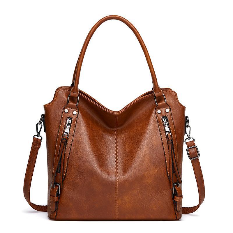 Women's Large Capacity Spring/Summer 2024 Versatile Shoulder & Crossbody Tote Bag