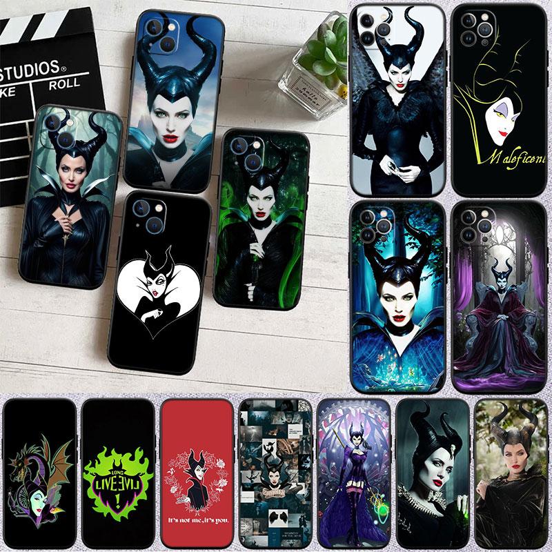 Maleficent Handyhülle für Samsung Galaxy A52S A53 A55 A56 A70 A71 A72 A73 F06 F16 F56 S10e S10 S10+ Plus