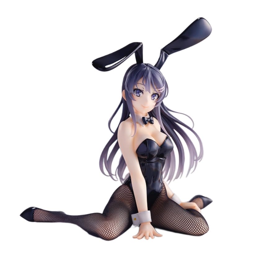 Rascal Does Not Dream of a Dreaming Girl AMP+ Figure Sakurajima Mai ~Bunny ver.~ Official 1 Type