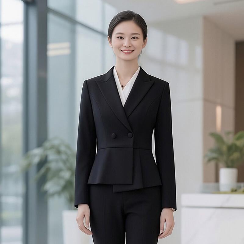 Trolleman Women's Professional Short Suit Set
