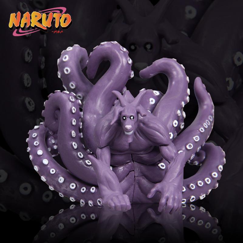 Naruto GK Reihe der Schweifbestien: Neunschwänziger Kurama & Einschwänziger Shukaku Anime Actionfiguren