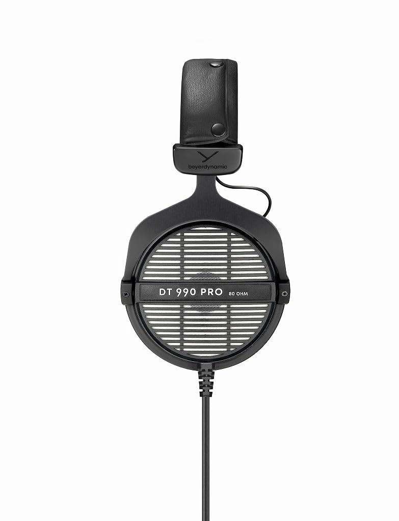 BeyerDynamic DT 990 PRO 80 Open-back Studio Headphones Monitor Headphones 80OHM