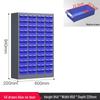 Parts & Screws Storage Cabinet with Iron Sheet Drawers