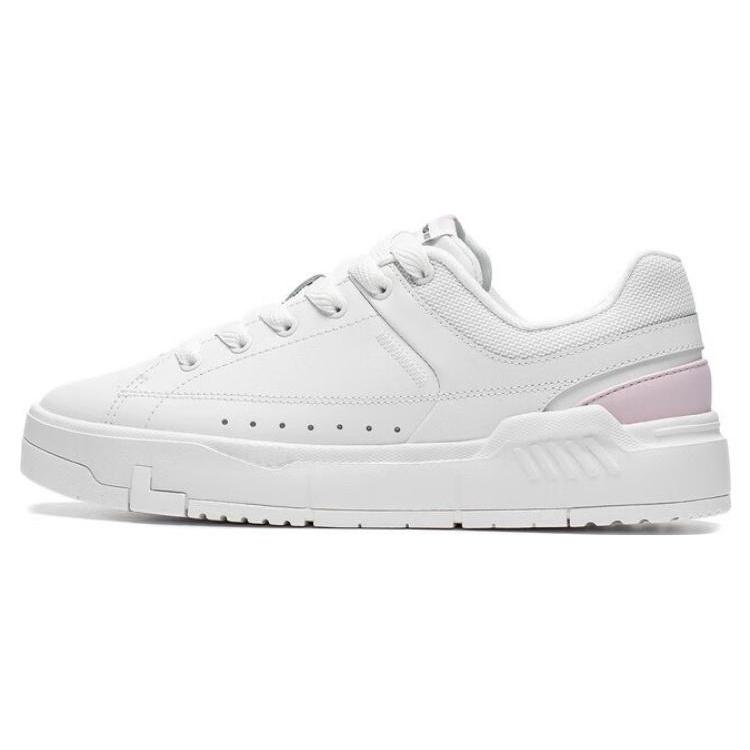 (WMNS) Li-Ning Common 70s Shoes  White Pink  Women s AGCT044-2 EU 38⅓