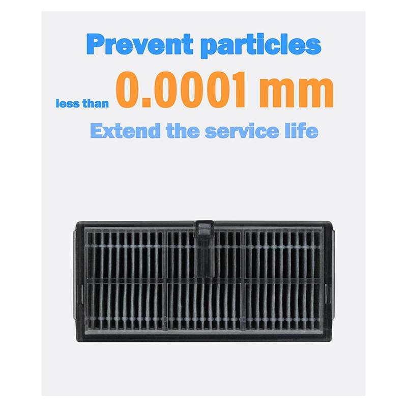 

Fresh For Dreame X40 Ultra / L40 Ultra/MOVA P50 Pro Ultra Filter Made Of High Quality Materials