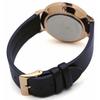 Salvatore Mara Watch Quartz Calendar Italian Brand Unisex SM15117L (Rose NV Navy)