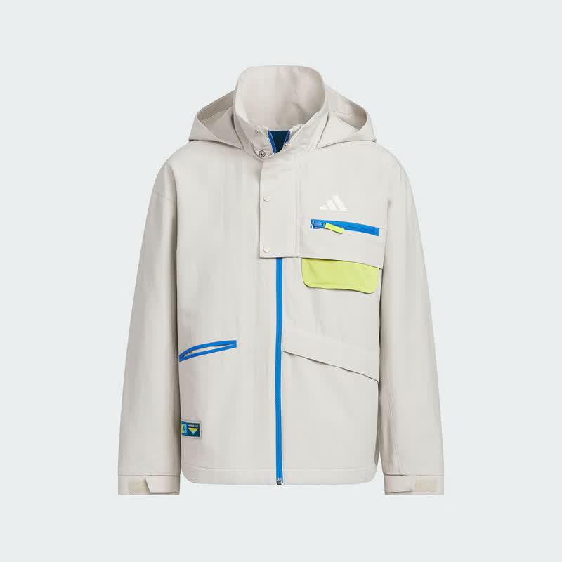 Adidas Boys Hooded Woven Jacket KC0217 152
