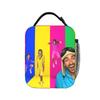 Danny Go Animated Programs Lunch Bag Portable Lunch Box Men Office Designer Cooler Bag Aesthetic Oxford Thermal Tote Handbags