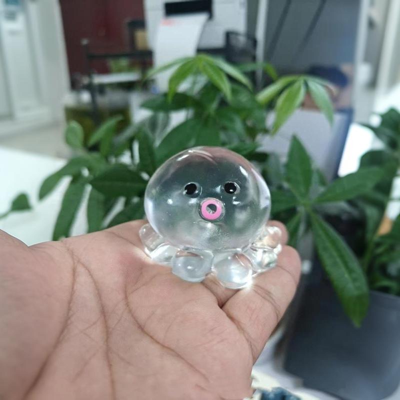 Creative Fast Rebound Squeeze Toy Waterproof Stress Relief Fidget Toy Perfect Gift for Kids Adults Outdoor Activities