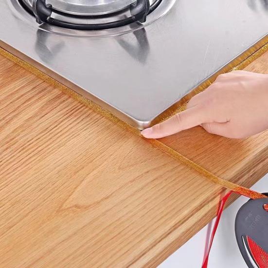 Waterproof Wall Ceramic Tape Self-Adhesive Peel Tile Gap Gap Sealing Tape And Stick Caulk Strip