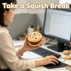 Moldable Crackling Cookie Squishy Toy Crunchy DIY Empty Ball Skin  Children's Gifts