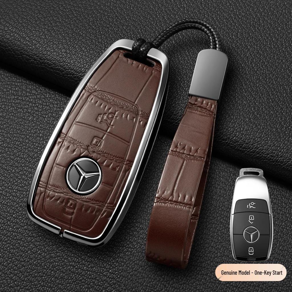 Mercedes Key Cover for E300L, C260L, A200L, GLC, GLA, GLB220, GLE350, C200L