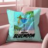 Classic Art Mojito Cocktail Cushion Cover Multi-Scene Pillow Cover for Home & Car - Reversible, Soft & Durable for Daily Use
