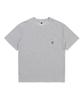 KODAK Rainbow Sorona Pocket Short Sleeve T-Shirt Melange Grey