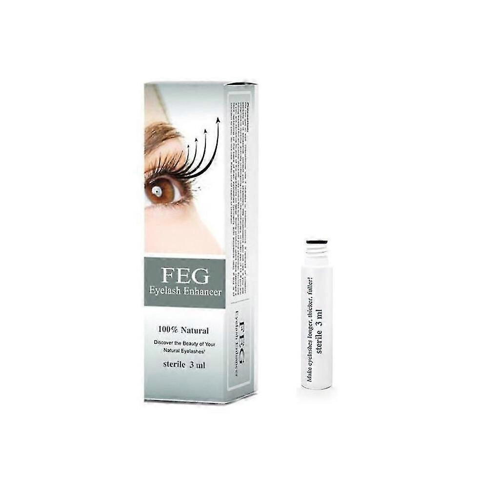 (2pcs)1/2/3uds Feg Potenciador de Crecimiento de Pestañas Tratamientos Naturales Medicina Serum para Pestañas Ojo Pestañas Máscara Serum para Pestañas Alargador