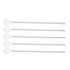 5pcs Cotton Fire Cupping Stick Igniter Extended Accessory Supply Vacuum Cupping Fire Rod for Beauty Salon