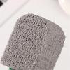 Ergonomic Pumice Scouring Brush For Toilet Bowl Sink Bathtub Glass Fiber Reinforced Head With Extended Handle