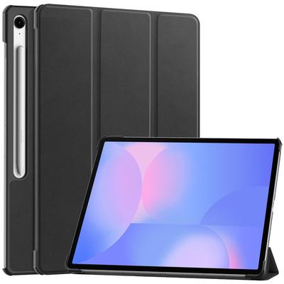 Funda Premium para Samsung Tab S10FE Plus 13.1 SM-X620, Cubierta con Soporte Plegable de 3 Pliegues, Ultra Delgada Protectora