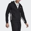 adidas Zipper Three-stripe Hoodie DX7657