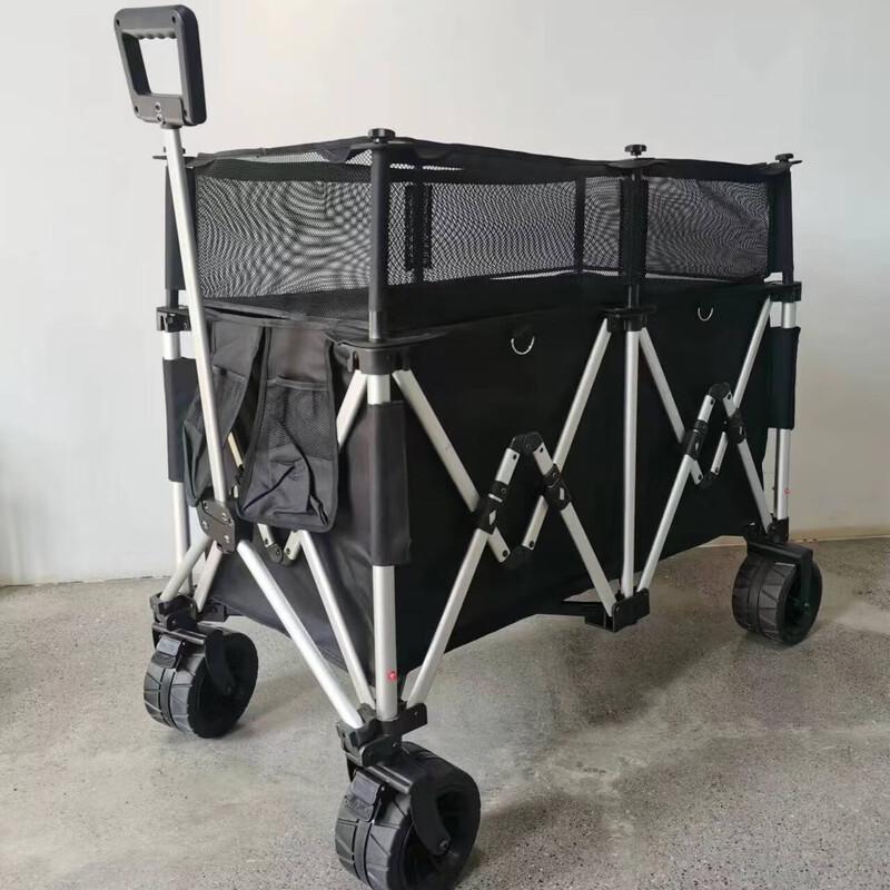 Zhi Shi Heavy-Duty Camping Wagon