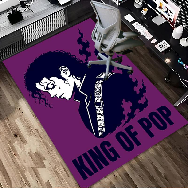 Moonwalk Legend Living Room Nonslip Area Rug Soft Carpet For Bedroom Gameoom Playroom Sofa Office Home Decor Doormat