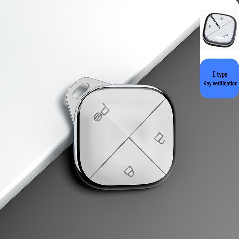 Key Case for Wuling Hongguang Miniev, Nanoev, Macaron, Baojun 510, 730, 530 - Ideal for Women
