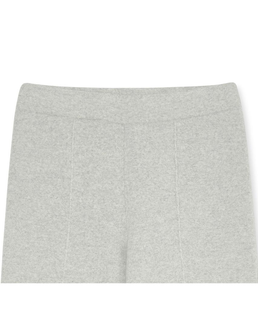 IOLO Women'S Knitted Straight Pants_Light Grey
