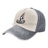 Custom Volcoms Logo Print Baseball Caps Unisex Snapback Hats Vintage Washed Cotton Cap Cowboy Hat Retro Summer Sun Visor Cap