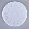 Clock Silicone Expoxy Resin Jewelry Mold Pendant Jewelry Making Diy Craft Tool