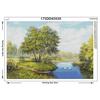 Diamond Embroidery Nature 5d Diy Diamond Painting Full Round Daimond Painting