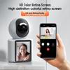 Smart Baby Monitor with Screen: Cross-Border Two-Way Video & One-Key Call