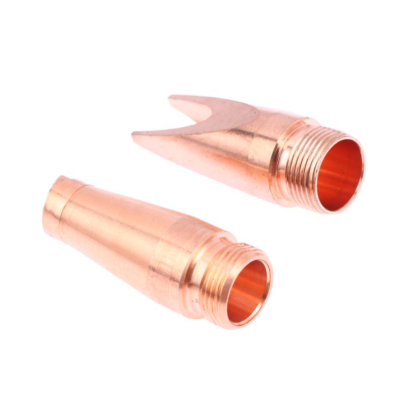 Laser Welding Nozzle HRLASER WSX H32 M11 Welder Wire Feeder Copper Nozzles 1.0/1.2/1.6 Wire Guide Tools For K1M A2M HD21