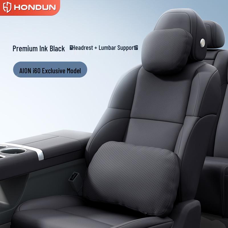 Essential Car Accessories for AION i60: Headrests & Lumbar Supports for Neck & Waist Protection, Interior Modification Parts.