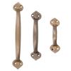 Retro Chinese Style Copper Handle Wardrobe Drawer Furniture Door Hardware Cabinet Drawers Dressers Pull Accessories