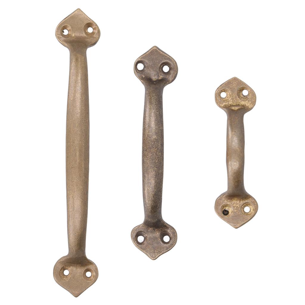 Retro Chinese Style Copper Handle Wardrobe Drawer Furniture Door Hardware Cabinet Drawers Dressers Pull Accessories