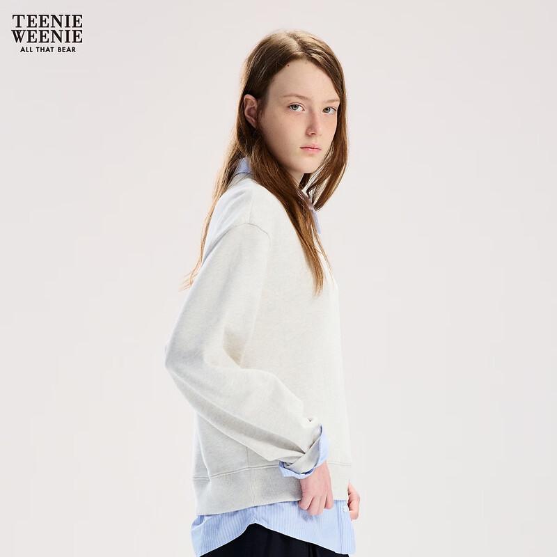 Teenie Weenie Bear Letter Women's Sweatshirt