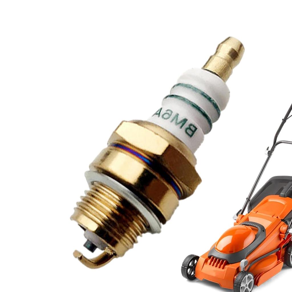 Spark Plug for Lawn Mower, Engine Spark Plug - 2 Stroke Chainsaw Parts Spark