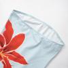 European & American Women's Summer Floral Tube Top Dress: Slim, High-Waist, Casual Fit