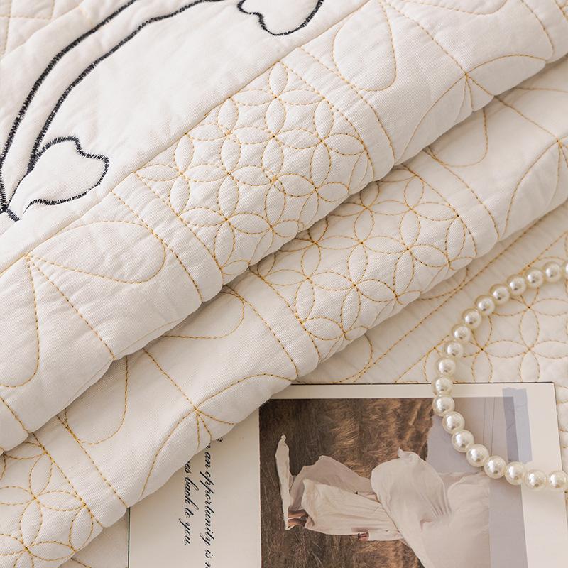 New Cream Wind Sofa Cushion Four Seasons Universal Cushion Sub-Cover Cloth Towel Fixed One-Piece Sofa Towel Cover